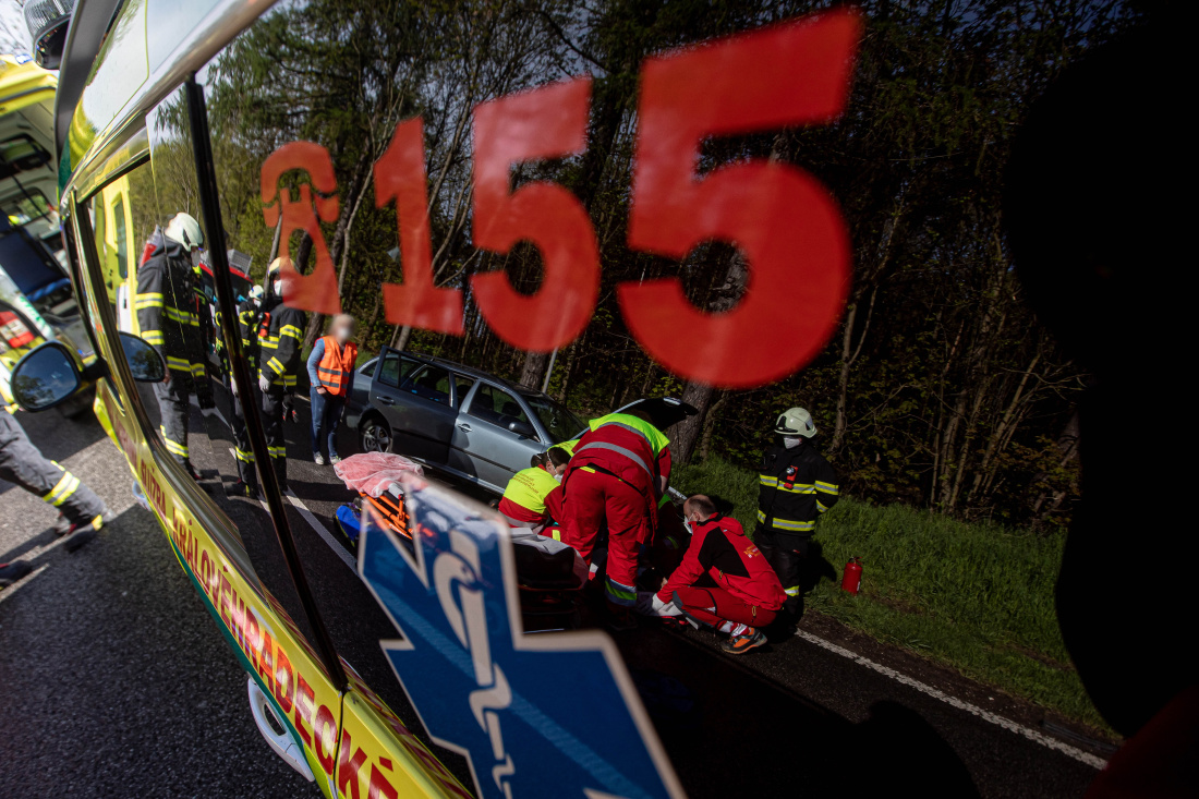 Se zdravotnickou záchrannou službou a Policií ČR tvoříme tým, základ integrovaného záchranného systému. Díky za všechnu spolupráci v uplynulém roce!