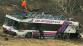 52_JČK_DN Nažidla autobus 8_3_2003_hasiči následující den odklázejí vrak autobusu