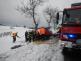 6 Dopravní nehoda OA, Petrovice - 5. 1. 2015 (1)