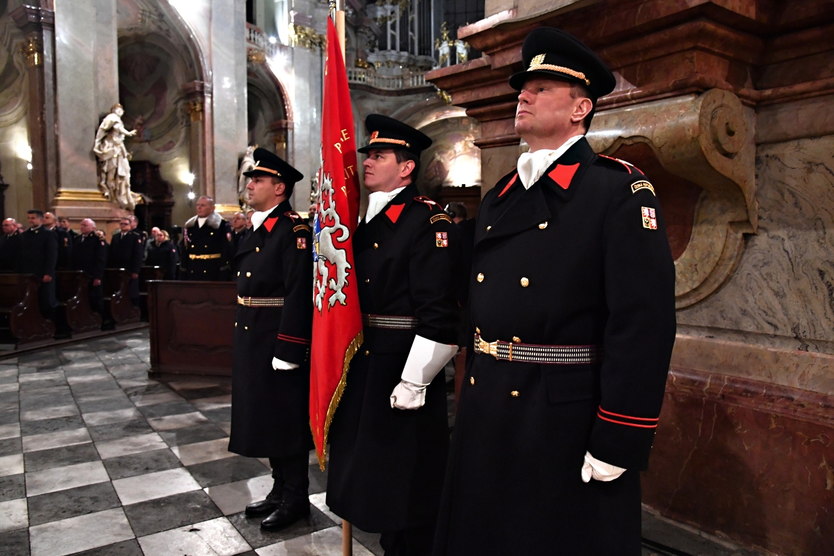 6 Mše svatá ku cti sv. Barbory