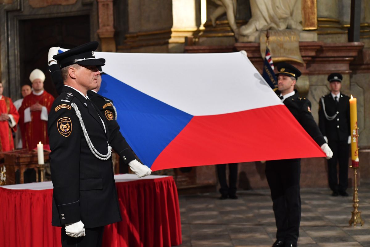 6 Mše svatá ku cti sv. Floriána - Den hasičstva