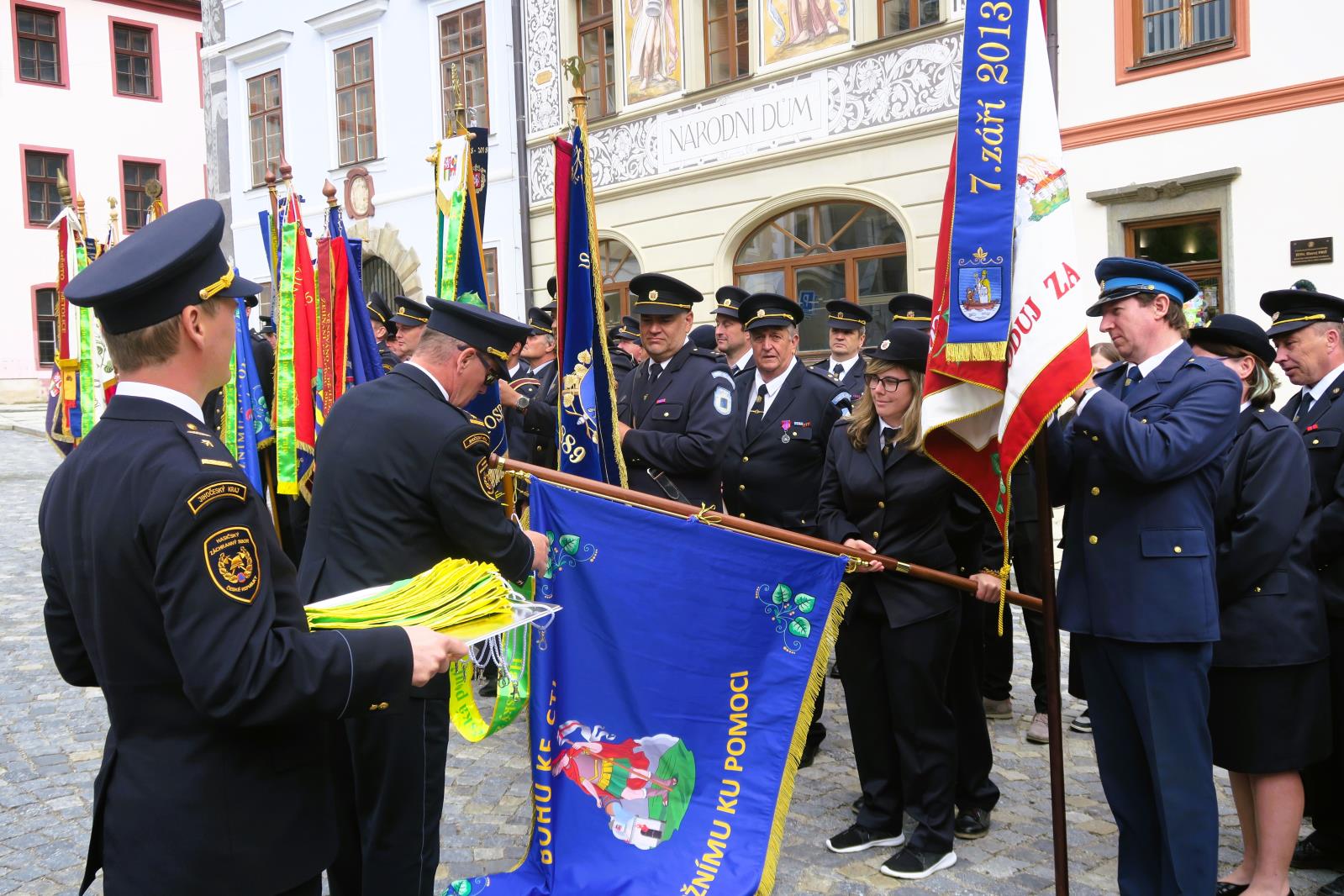 6. jihočeská hasičská pouť, Prachatice (13).JPG