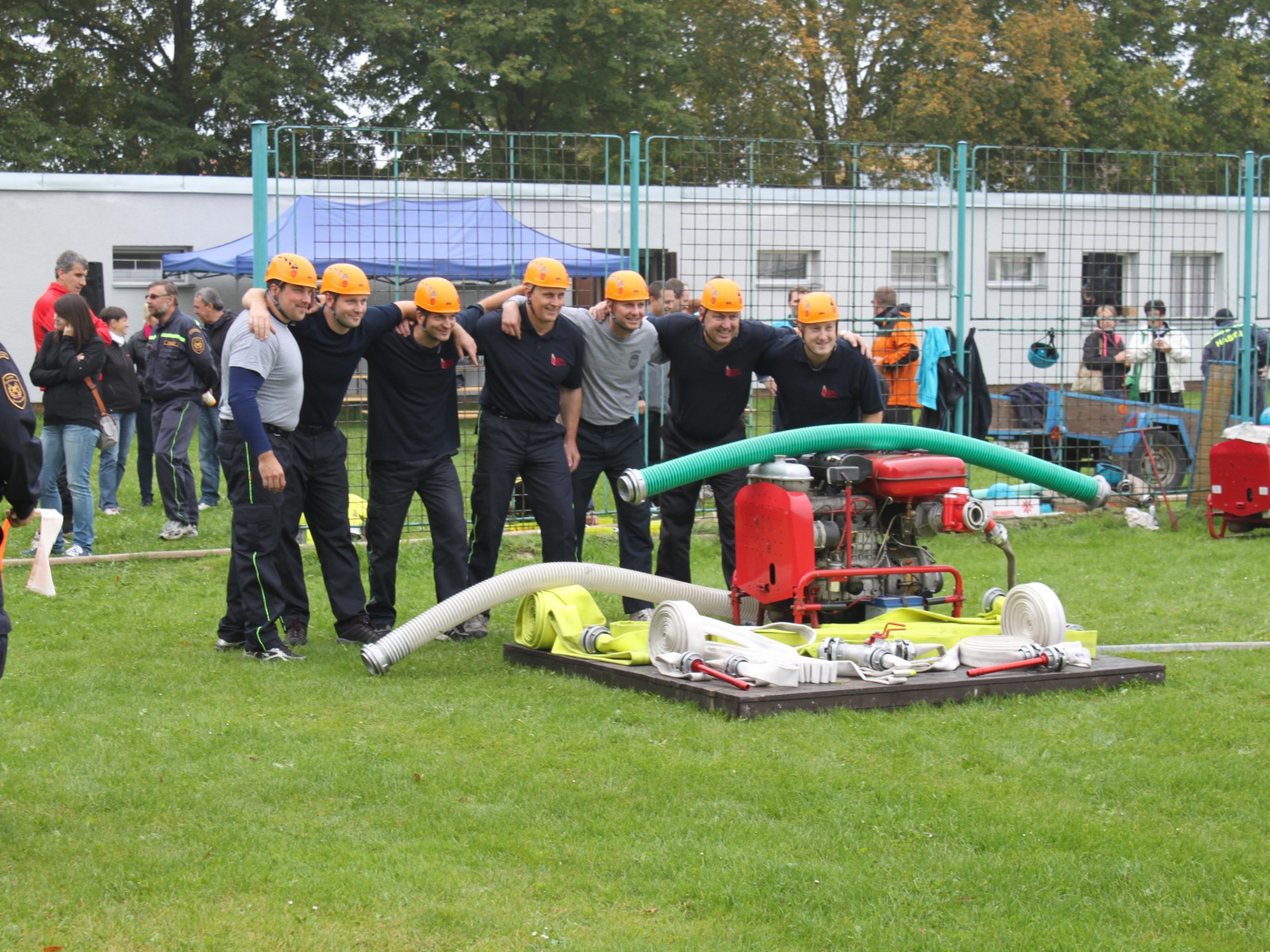 7 Soutěž v požárním sportu denních zaměstnanců HZS JčK 2014 (17).jpg