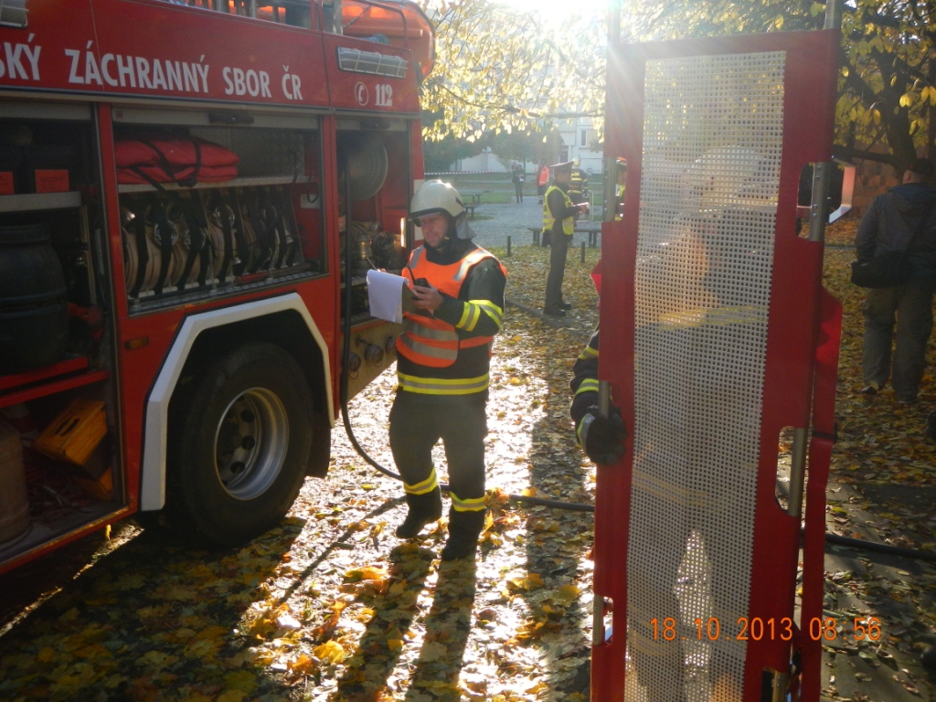 7 Taktické cvičení Hotel 2013, Strakonice - 18. 10. 2013 (12).JPG