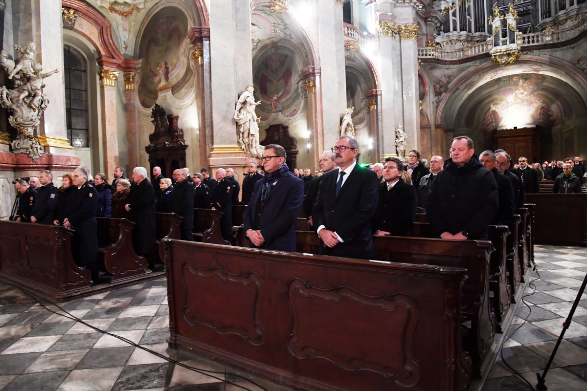 8 Mše svatá ku cti sv. Barbory