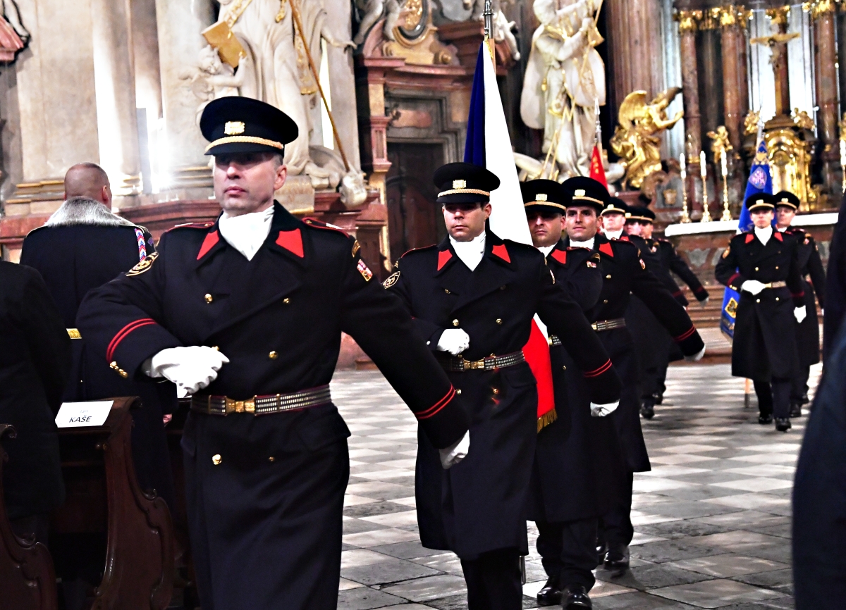 8 Mše svatá ku cti sv. Barbory