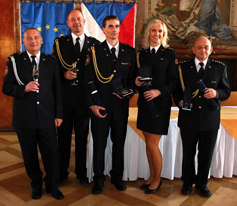 8 Předání medailí, Trójský zámek, Praha - 3. 11. 2015 (14).JPG