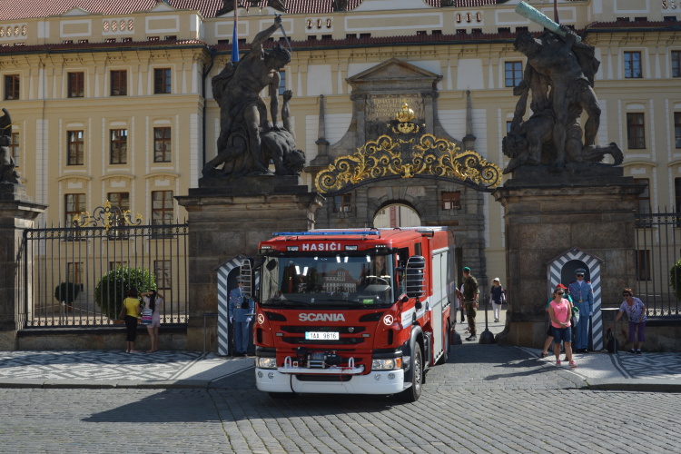 8 Scania zařazení
