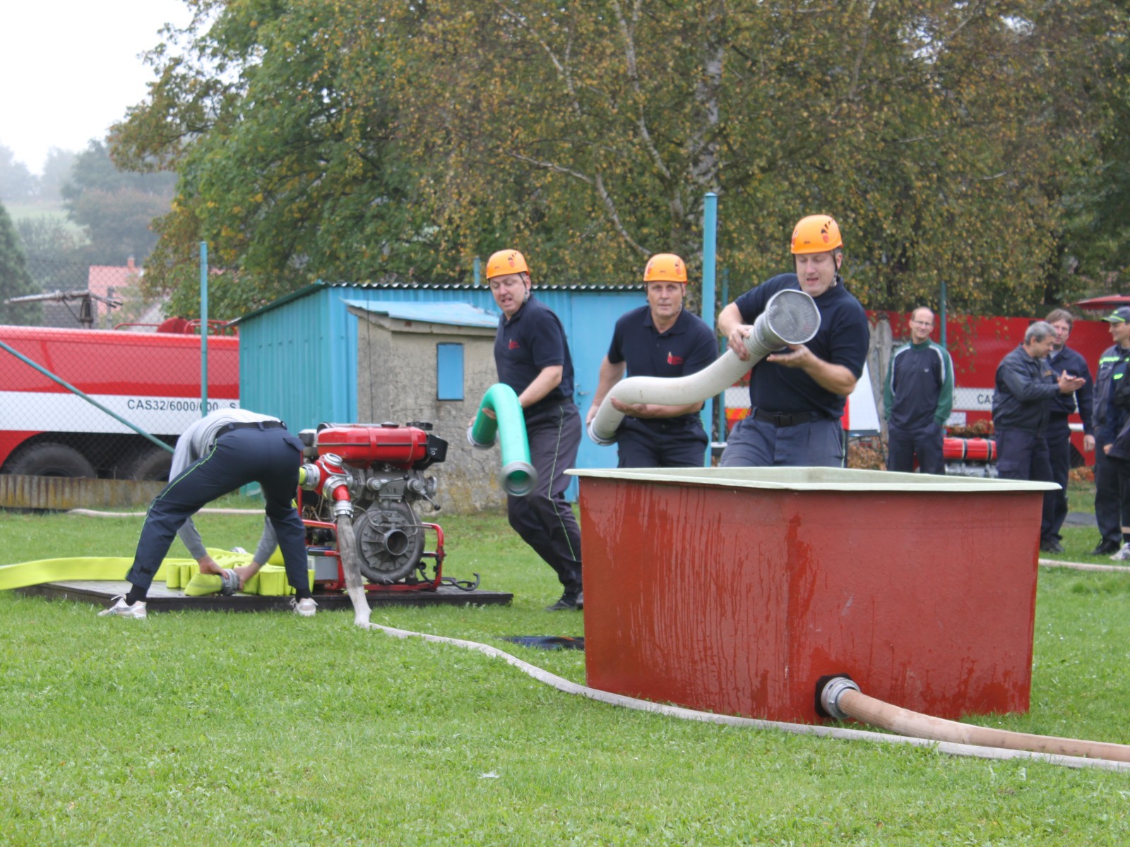8 Soutěž v požárním sportu denních zaměstnanců HZS JčK 2014 (18).jpg