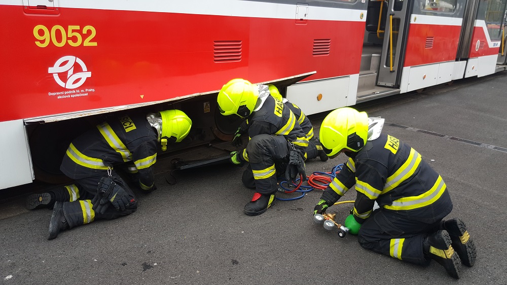 8 Výcvik tramvaje