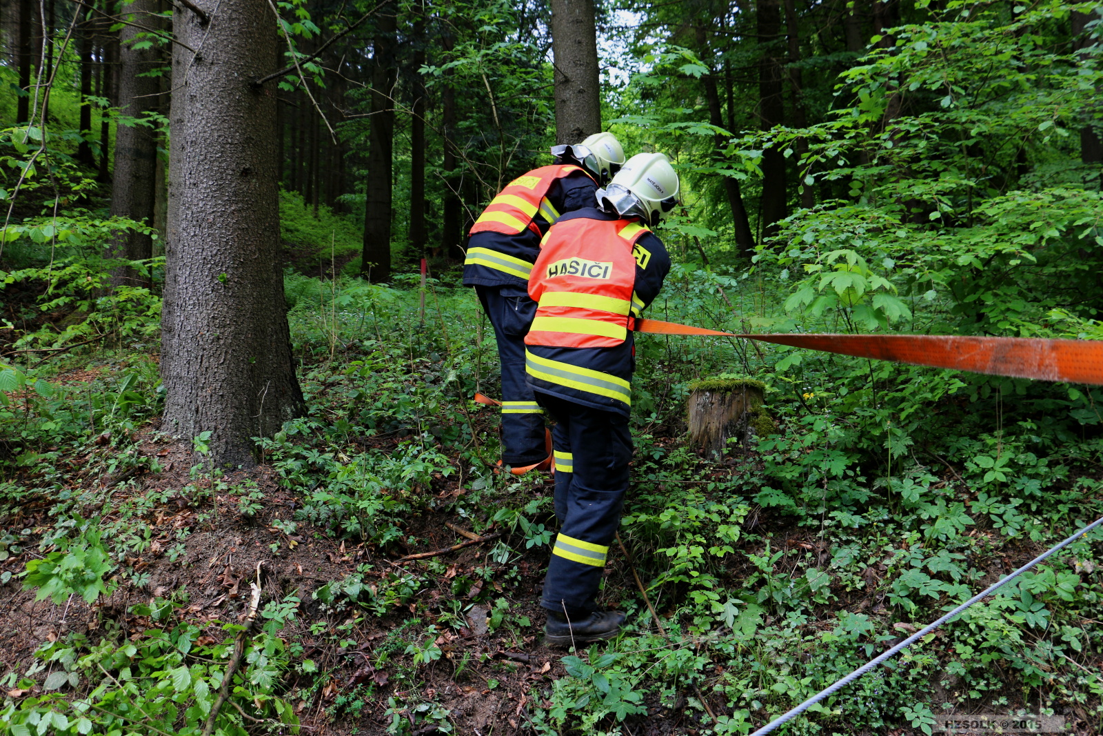 9 21-5-2015_DN_nákladní_vozidlo_vyprosteni_Jedli_Sumpersko (18).JPG
