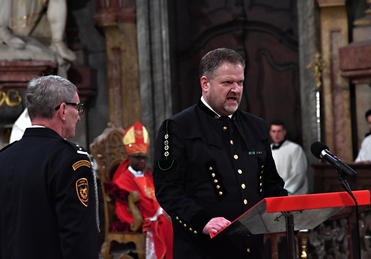 9 Mše svatá ku cti sv. Barbory