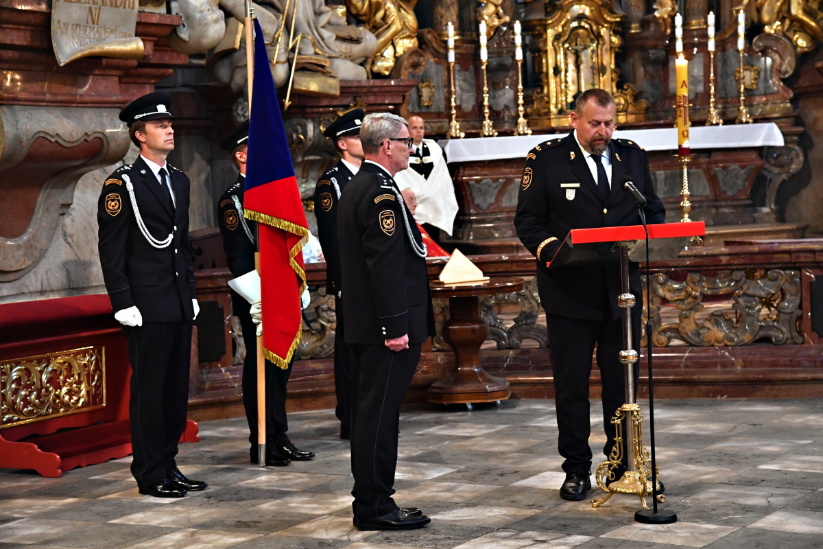 9 Mše svatá ku cti sv. Floriána - Den hasičstva