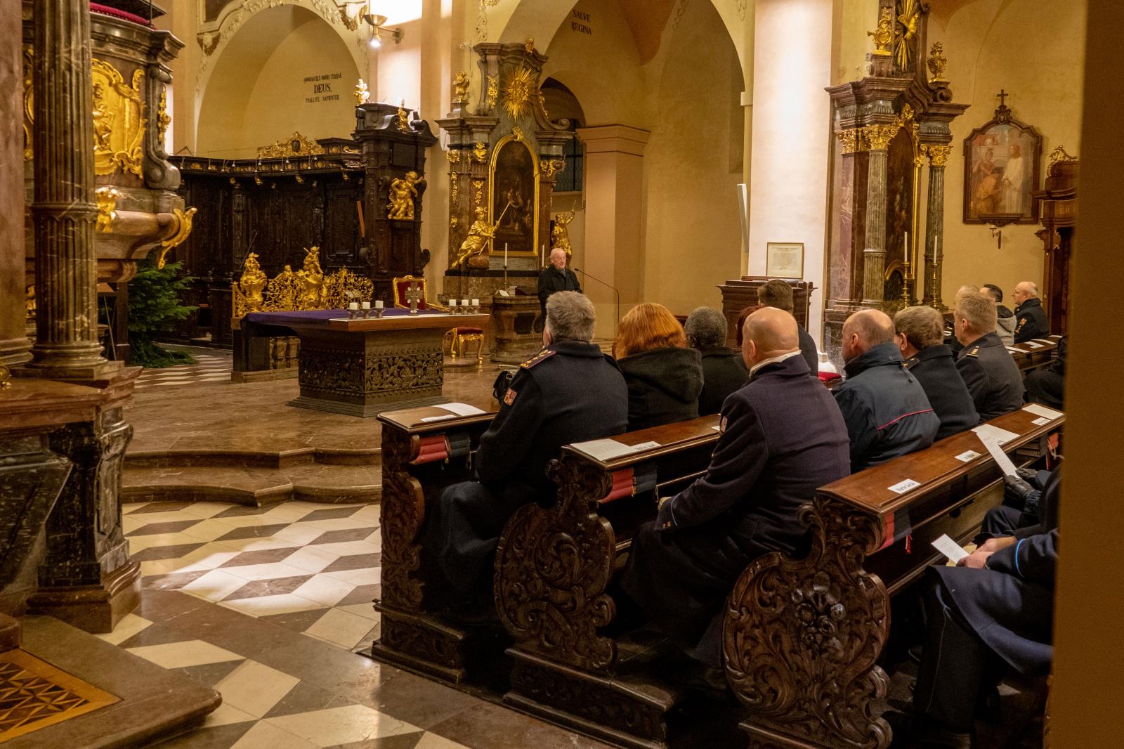 Adventní koncert v Bazilice Nanebevzetí Panny Marie na Strahově