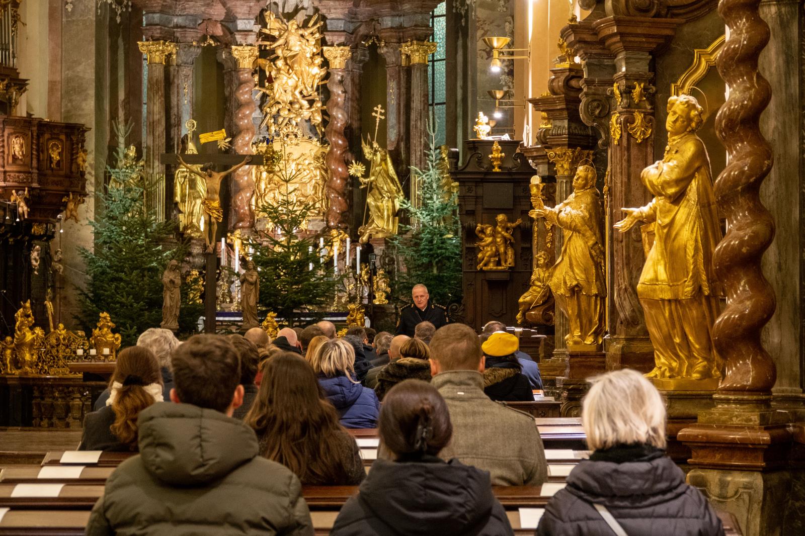 Adventní koncert v Bazilice Nanebevzetí Panny Marie na Strahově