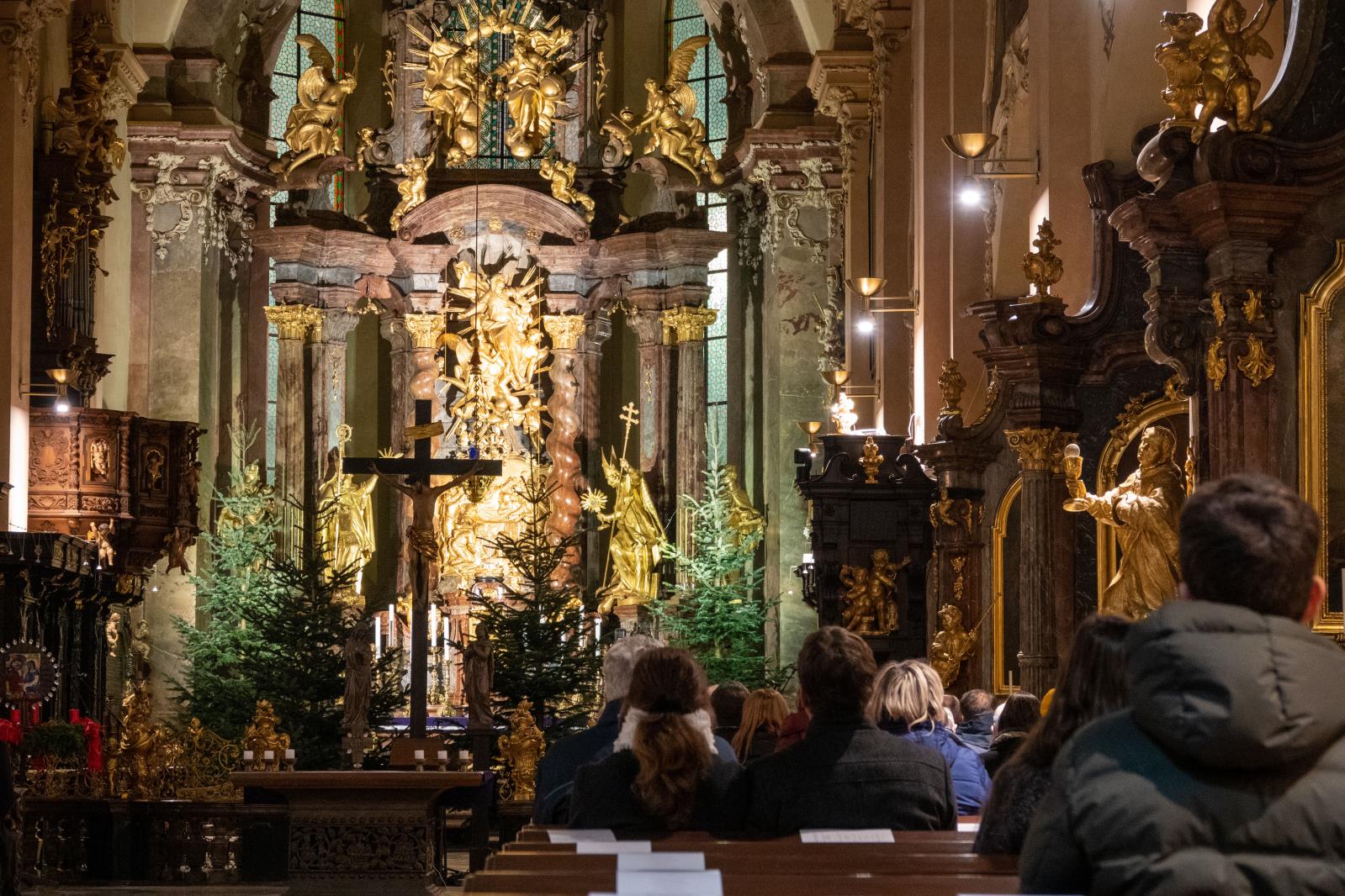 Adventní koncert v Bazilice Nanebevzetí Panny Marie na Strahově