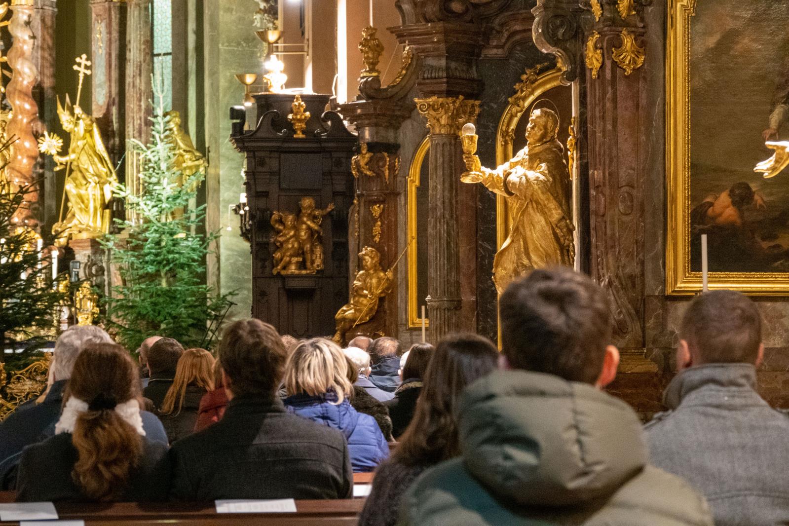 Adventní koncert v Bazilice Nanebevzetí Panny Marie na Strahově
