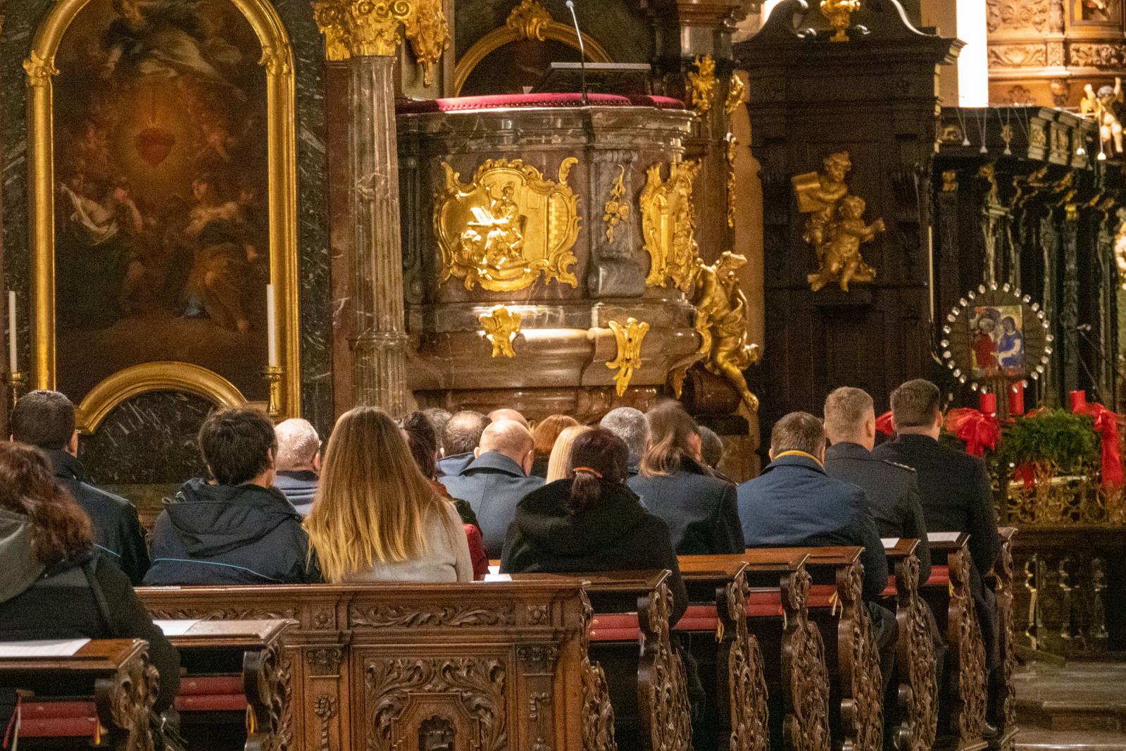 Adventní koncert v Bazilice Nanebevzetí Panny Marie na Strahově