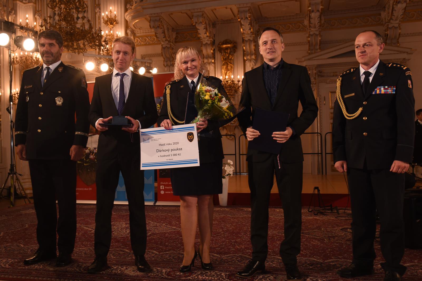 Anketa Hasič roku 2020 má své vítěze