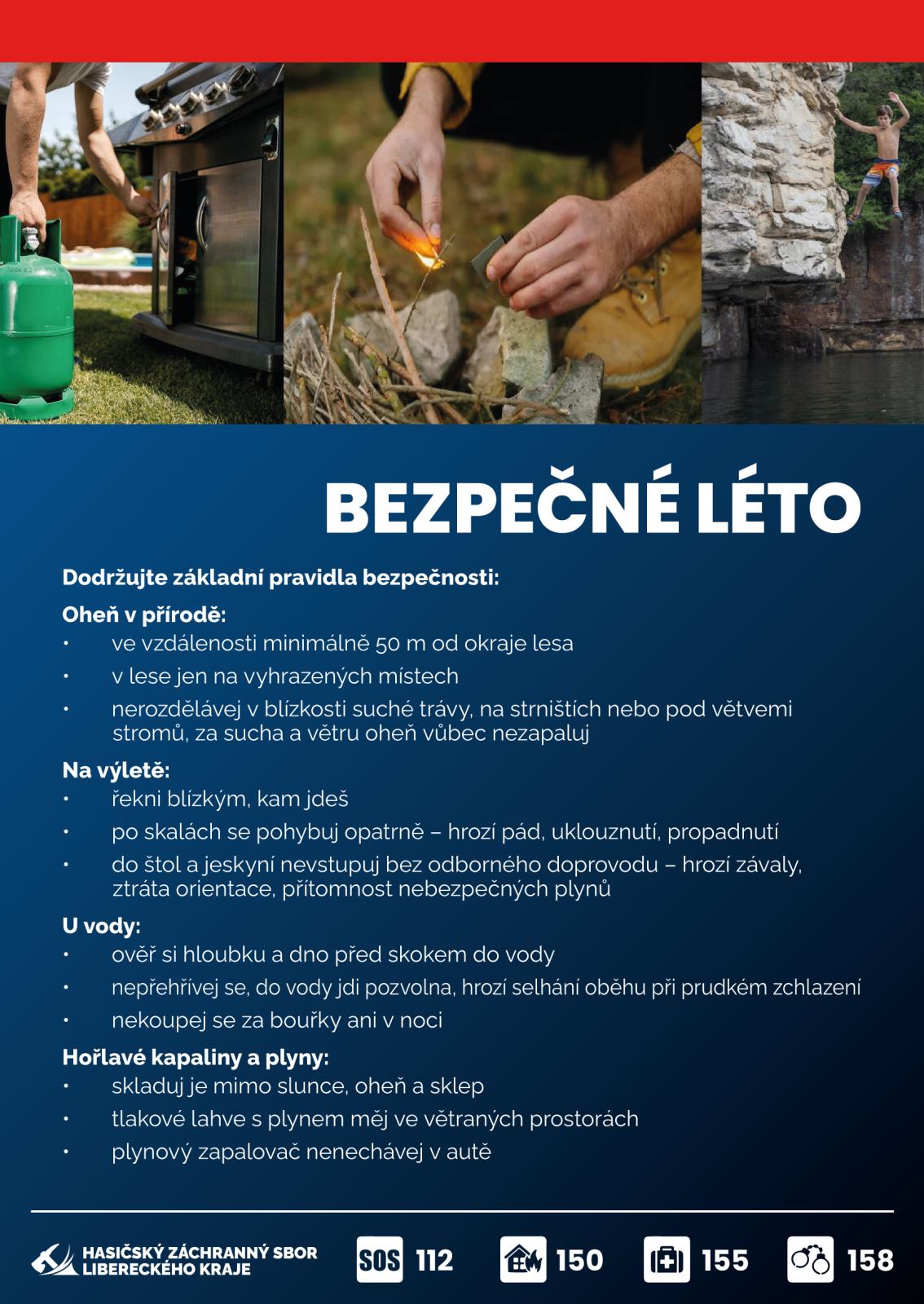 Bezpečné léto