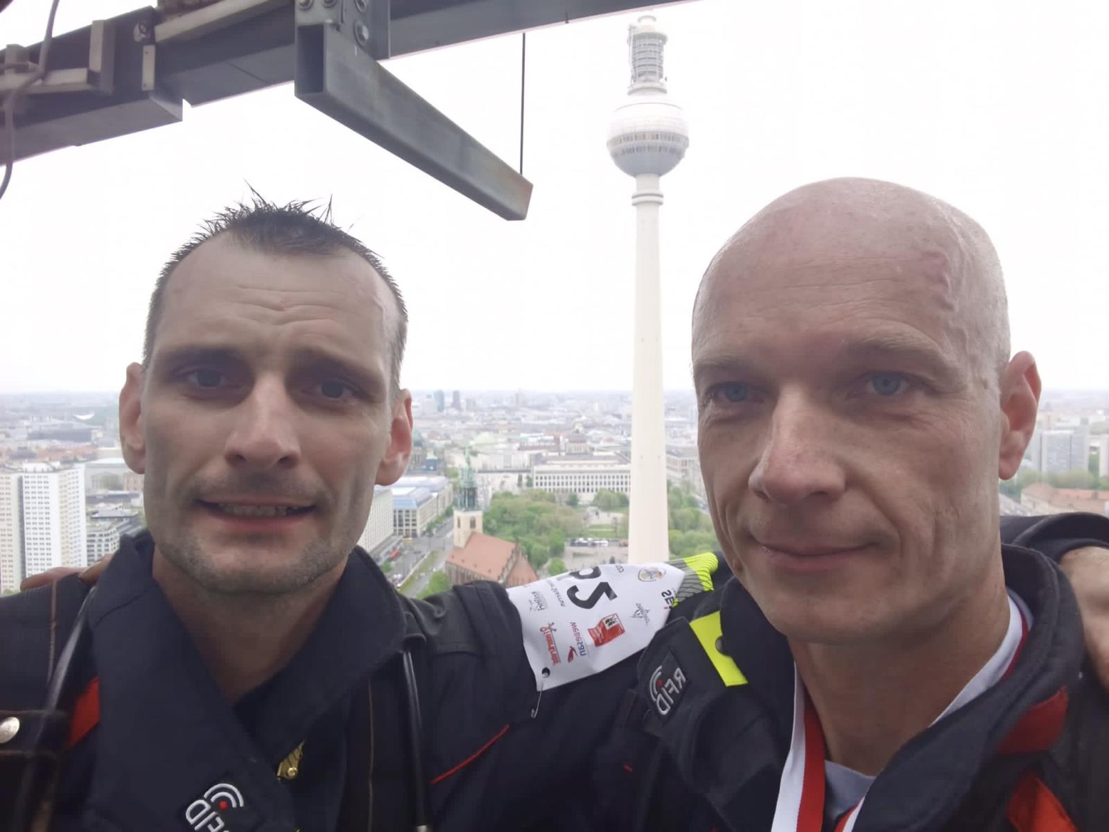 Bronz z Berlína přivezli liberečtí hasiči