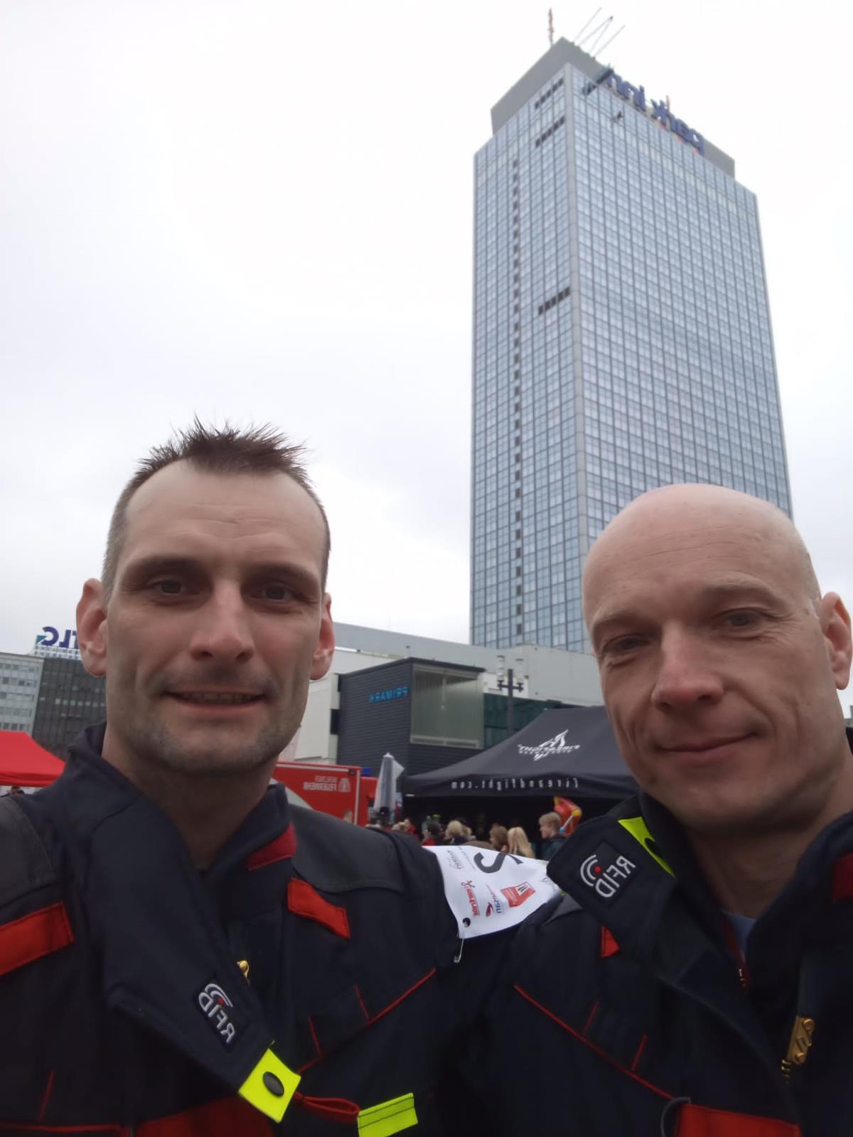 Bronz z Berlína přivezli liberečtí hasiči