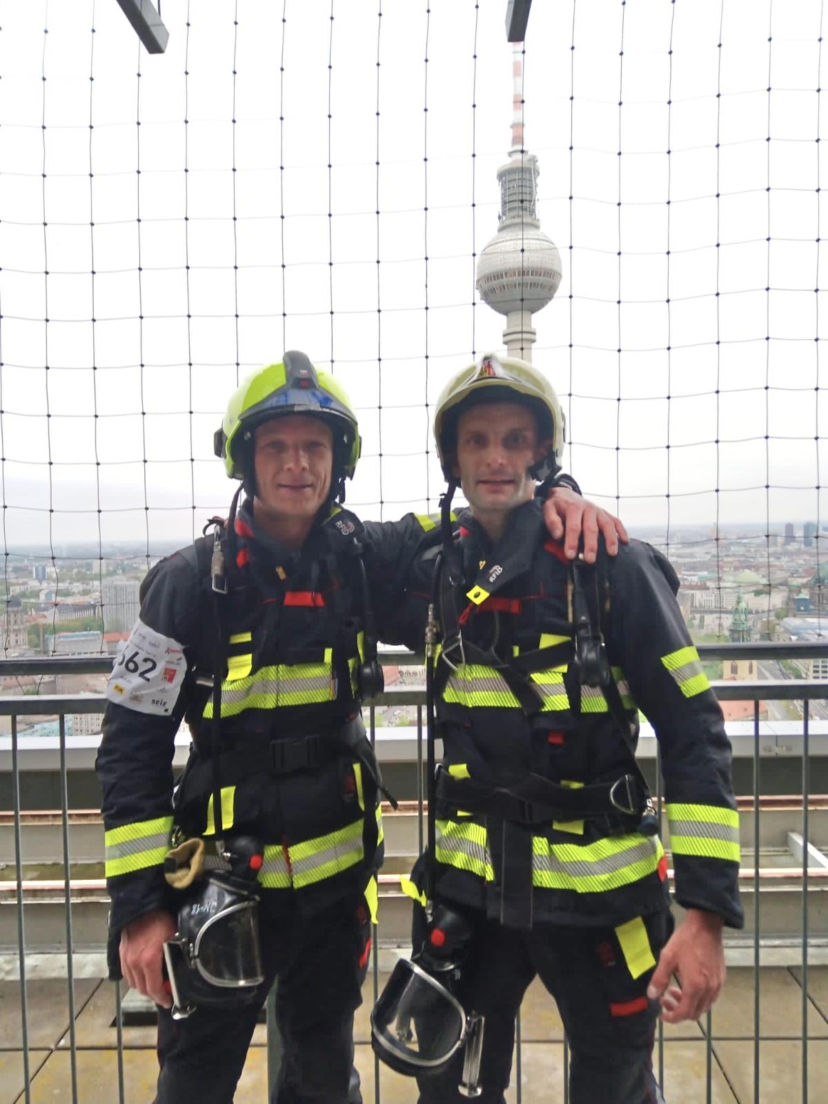 Bronz z Berlína přivezli liberečtí hasiči