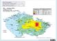 ČHMI - mapa znečištění