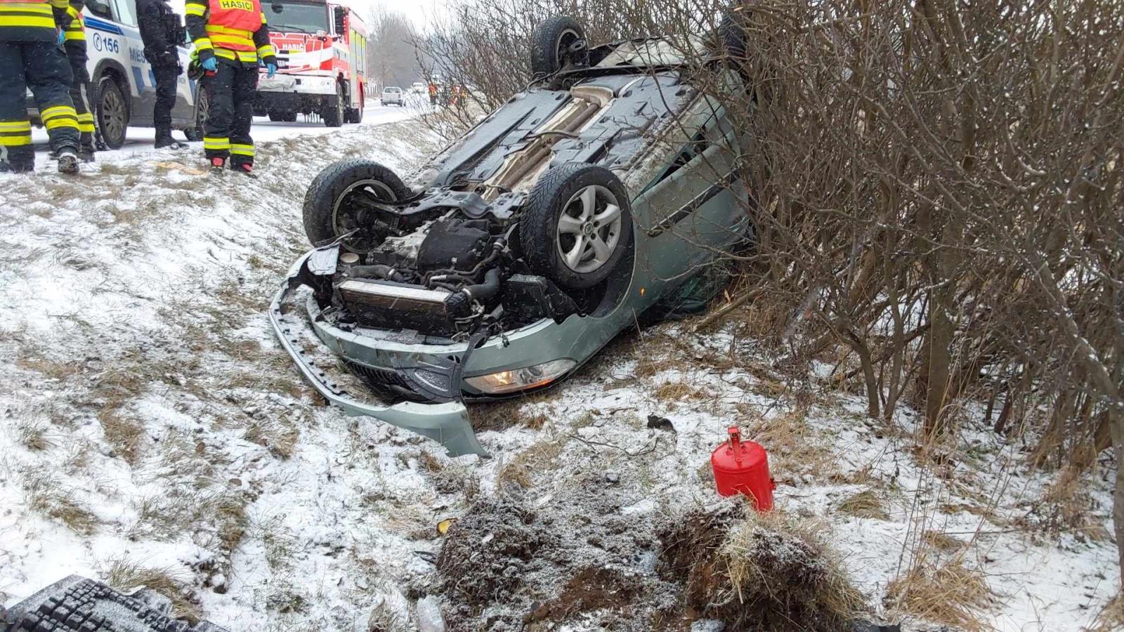 Českolilpsko: DN OA na kom. II/270, Pertoltice pod Ralskem, se zraněním, pondělí 16. února 2026