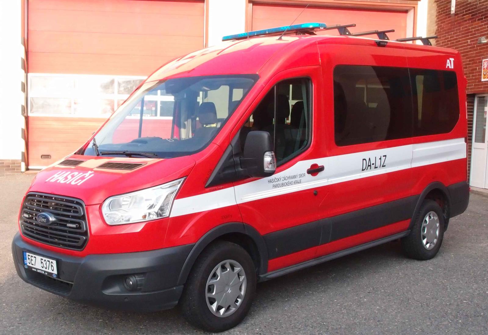 DA - Ford Transit L1Z 4x4 -PO