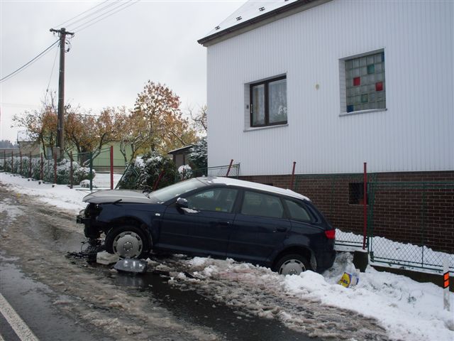 Nehoda ve Zhoři