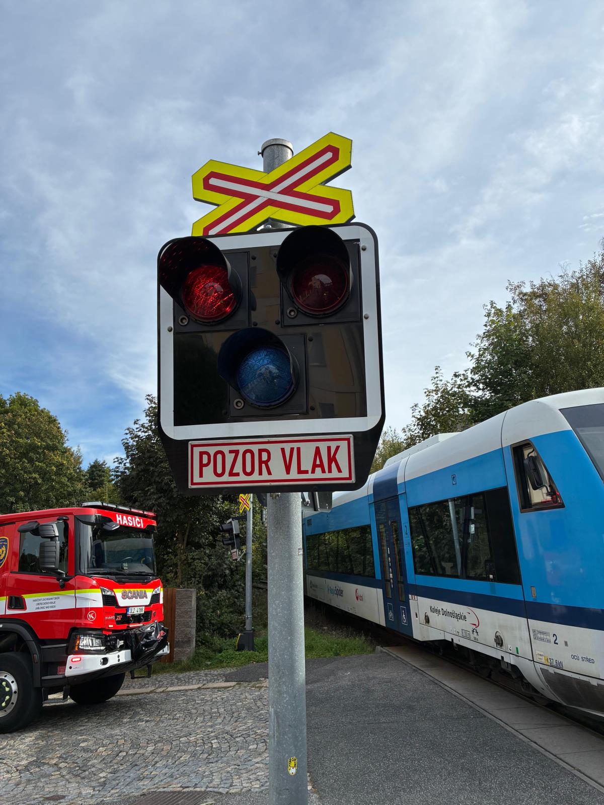 DN vlak x OA Jablonec nad Nisou