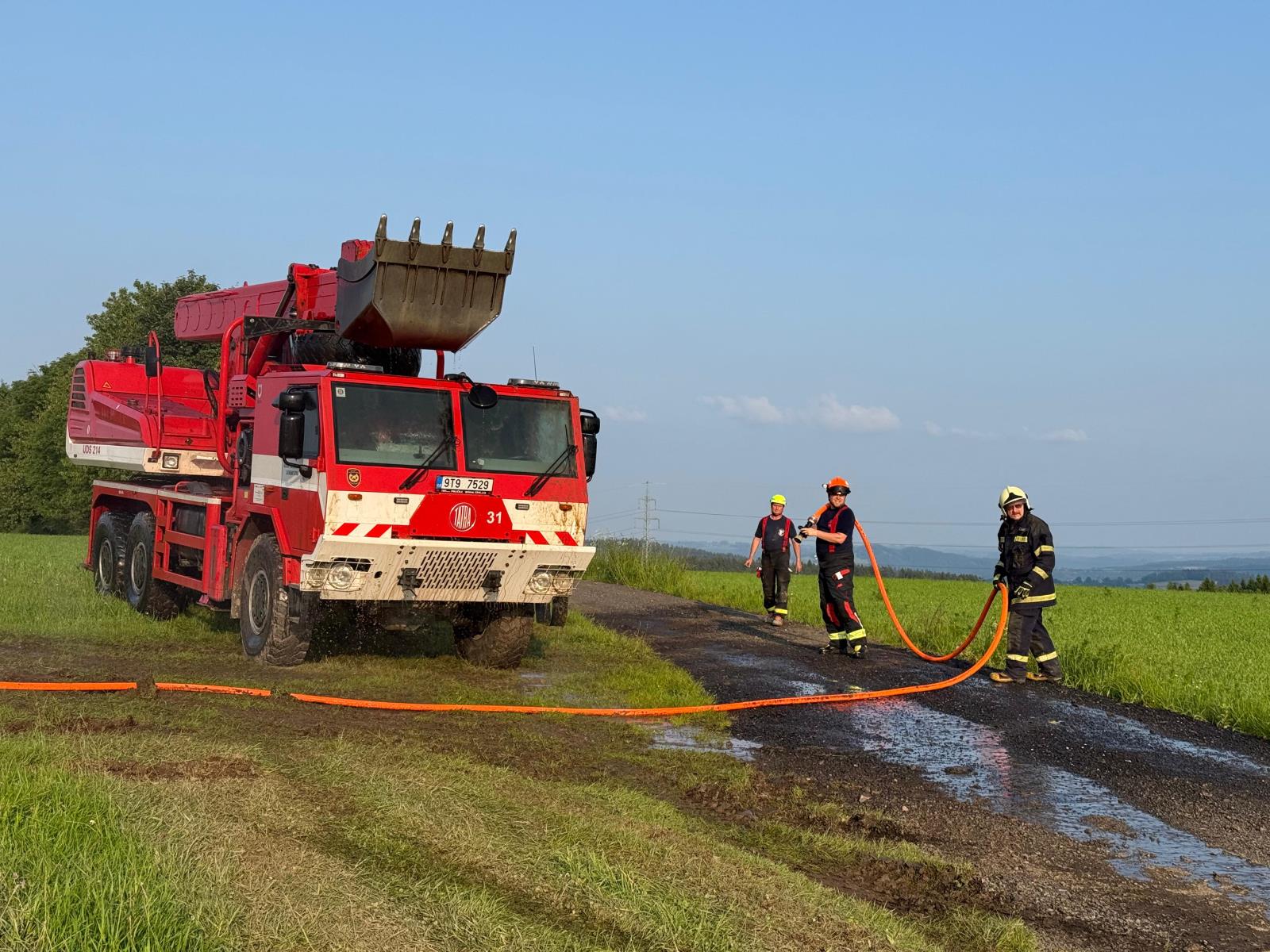 Dalešice: preventivní opatření v obci, 4. 6. 2025
