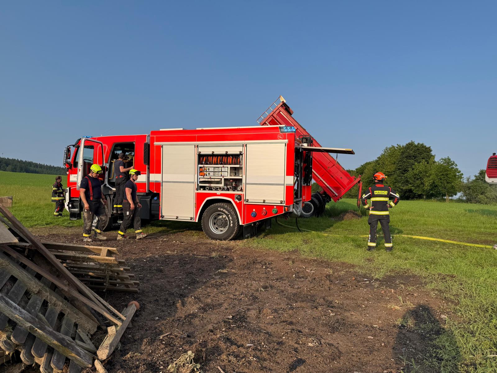 Dalešice: preventivní opatření v obci, 4. 6. 2025
