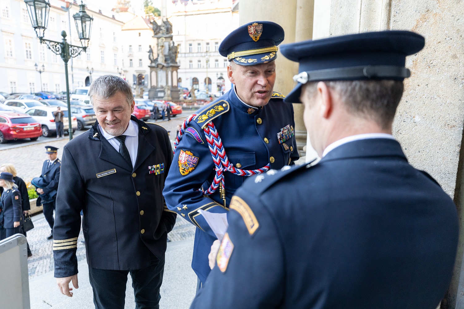 De Facto Quartet zahrál na počest hasičům v chrámu sv. Mikuláše