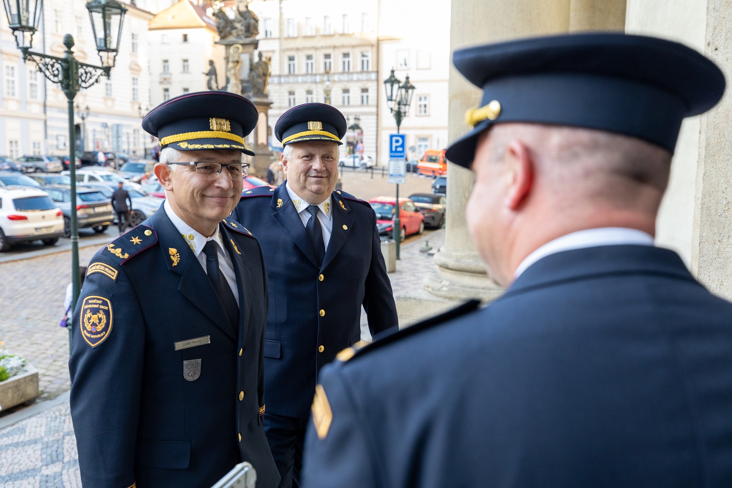 De Facto Quartet zahrál na počest hasičům v chrámu sv. Mikuláše