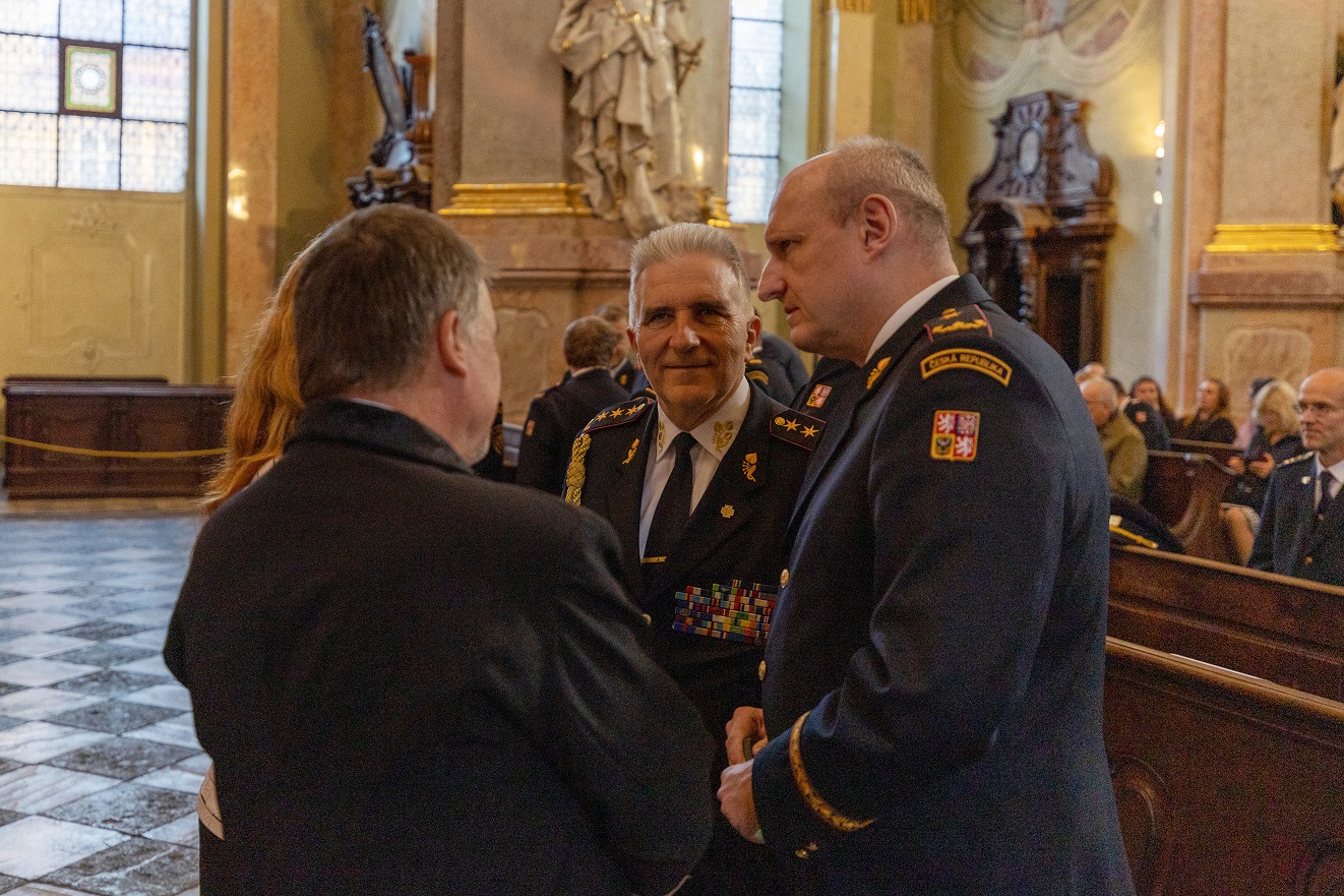 De Facto Quartet zahrál na počest hasičům v chrámu sv. Mikuláše