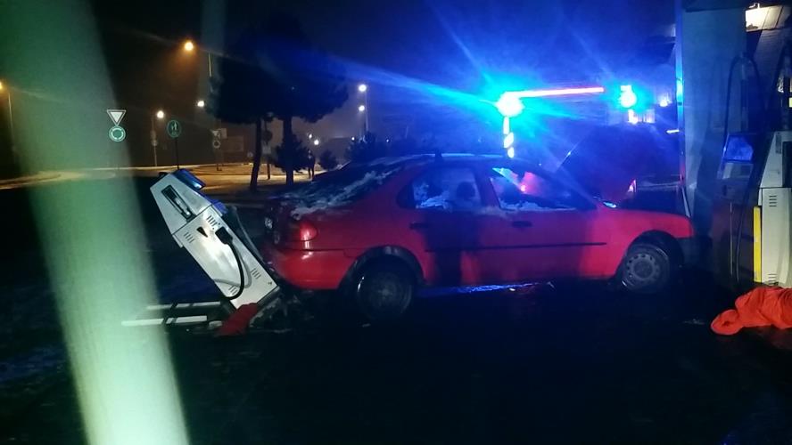 Poslední událostí roku 2014 byla dopravvvní nehoda