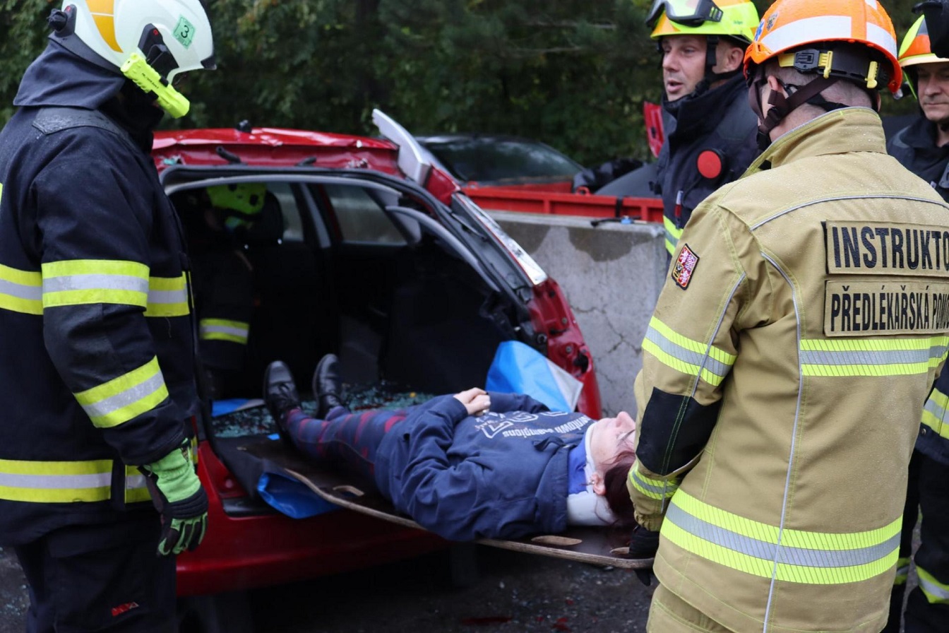 Dobrovolní hasiči se školili na Rescue meetingu JSDH 2023 v areálu ŠVZ ve Zbirohu