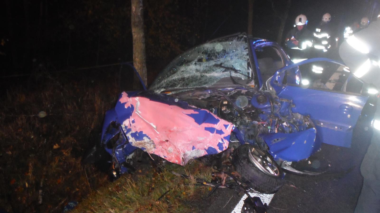 Dopravní nehoda 2 OA, Bílá - 5. 11. 2019 (1).JPG