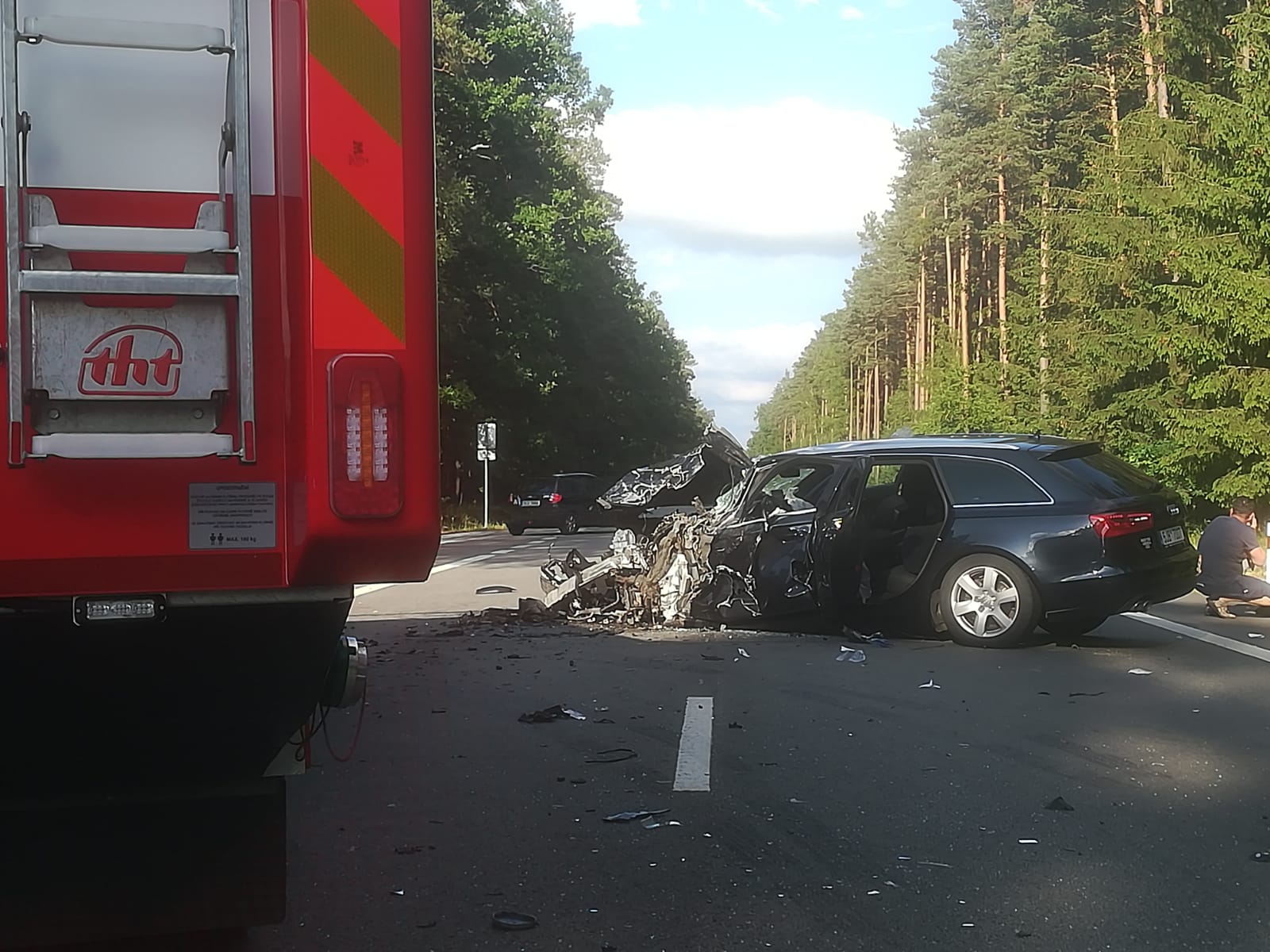 Dopravní nehoda 2 OA, Pístina - 22. 6. 2021 (7).jpg