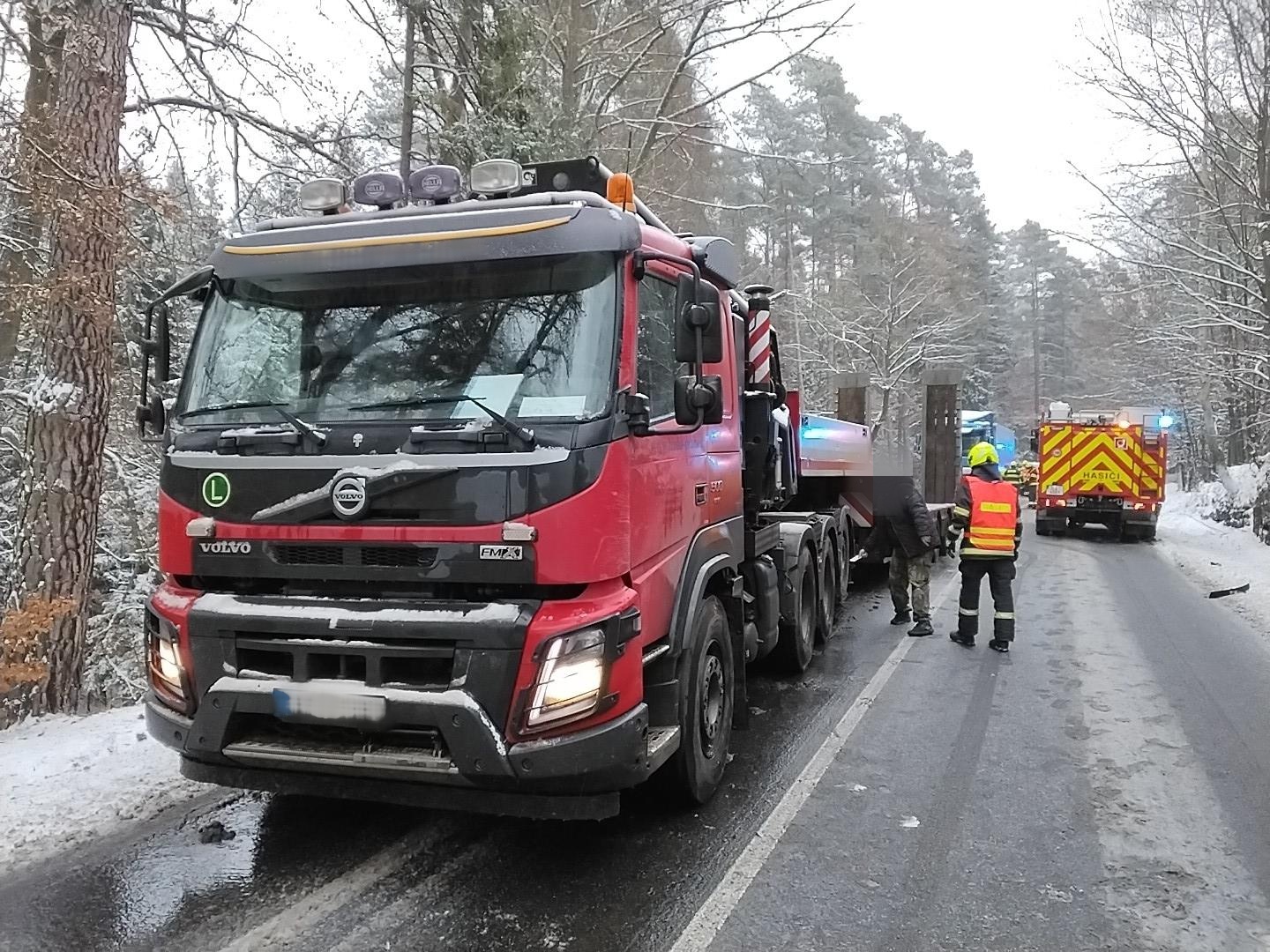 Dopravní nehoda Bezděz