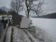 Dopravní nehoda NA, Větřní - 31. 1. 2017 (1)