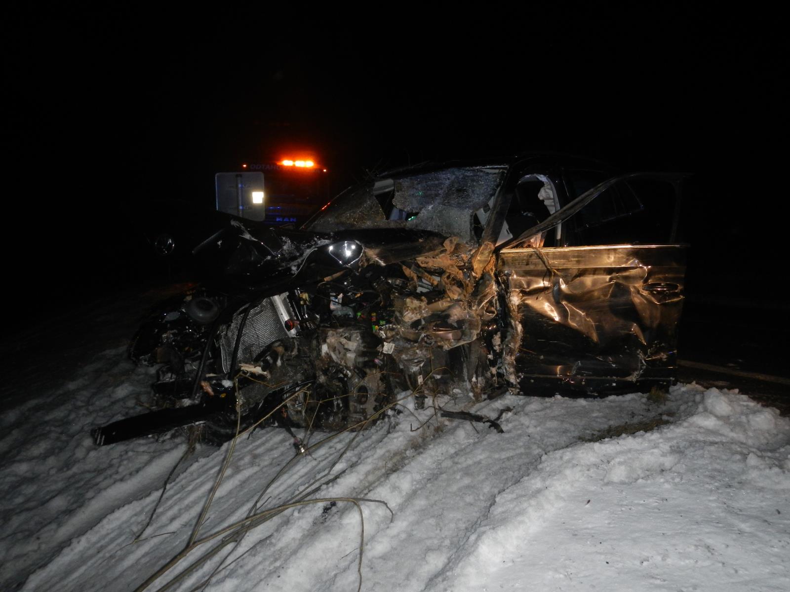 Dopravní nehoda OA, Hořice na Šumavě - 15. 1. 2019 (2).JPG