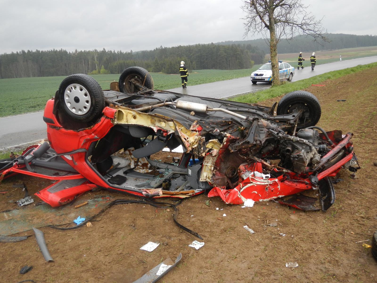 Dopravní nehoda OA, Slavonice - 22. 4. 2017 (1).JPG