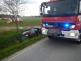 Dopravní nehoda OA, Domanín - 25. 4. 2017 (1)