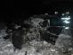 Dopravní nehoda OA, Hořice na Šumavě - 15. 1. 2019 (1)