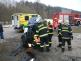 Dopravní nehoda OA, Kladenské Rovné - 8. 2. 2017  (1)