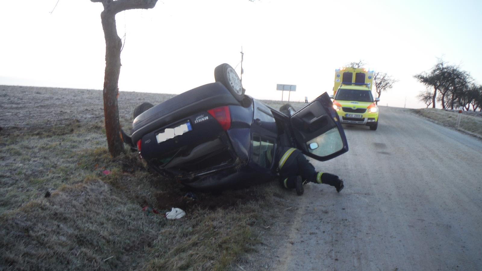 Dopravní nehoda OA, Políkno - 17. 1. 2020 (3).JPG