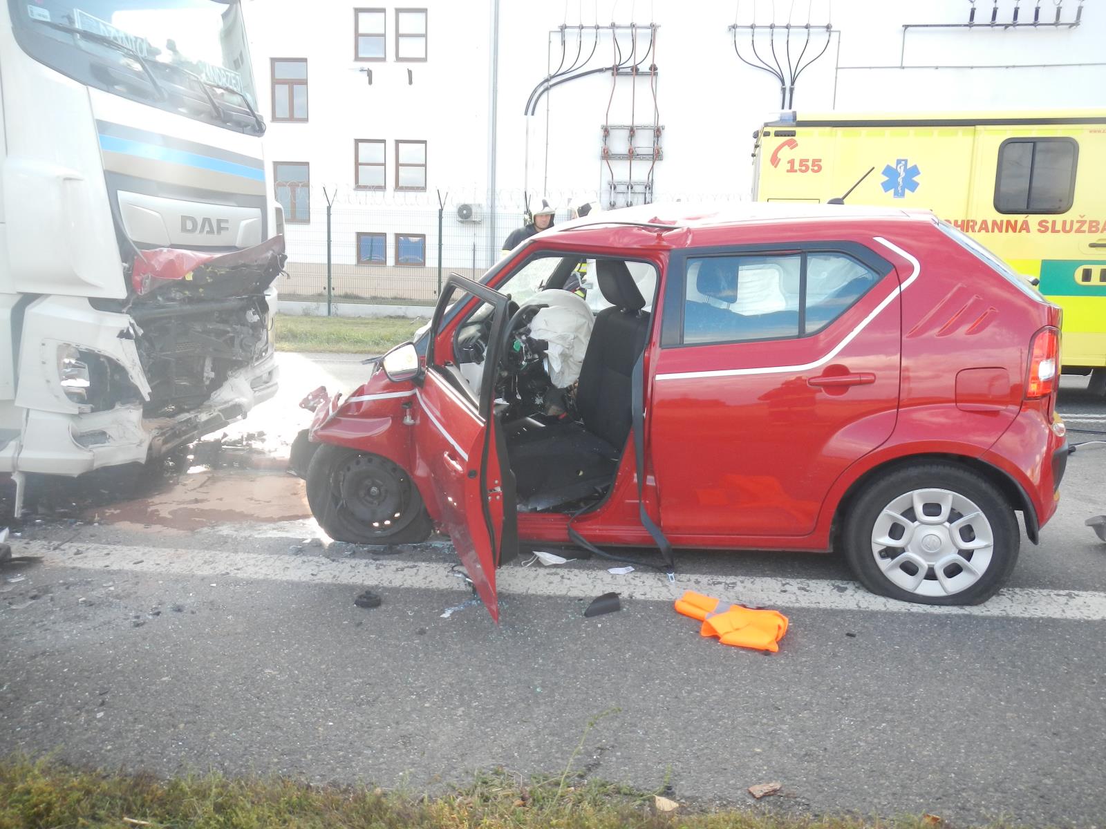 Dopravní nehoda OA a NA, Lety - 29. 9. 2021 (1).JPG